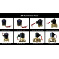 2w-160-15 1/2 inch brass/stainless steel normal close irrigation solenoid water valve with timer